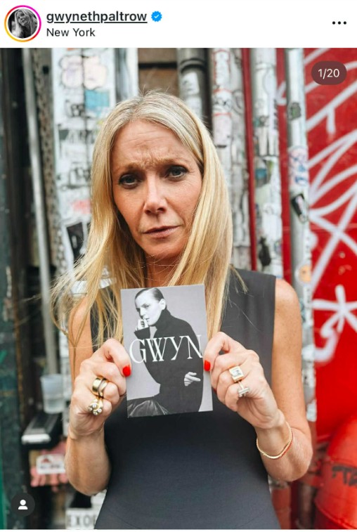 Gwyneth Paltrow büszkén vállalja természetes arcát