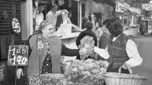 Ki az a tojásdiktátor és mi a magyar ananász? A modern piac születése Budapesten