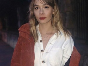 Szécsi Böbe új kedvence az overál, teljesen érthető