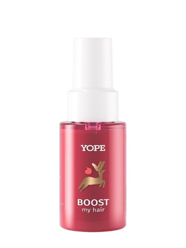Boost My Hair olajos hajvégápoló YOPE 3990 Ft/50 ml (79,8 Ft/1 ml)