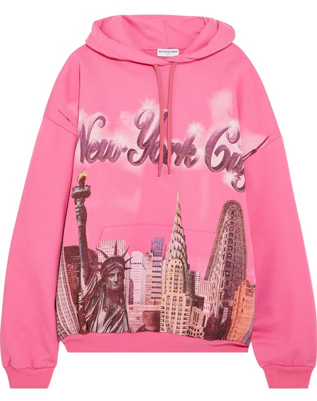 A Balenciaga graffiti pulóvere