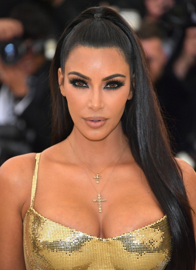Kim Kardashian a Met-gálán