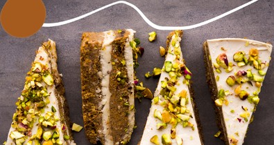 Ha valamit, akkor ezt a pisztáciás répatortát feltétlenül meg kell kóstolnod