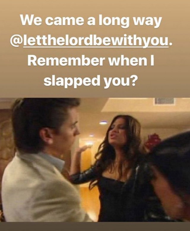 Khloé Kardashian megpofozza Scott Disick-et