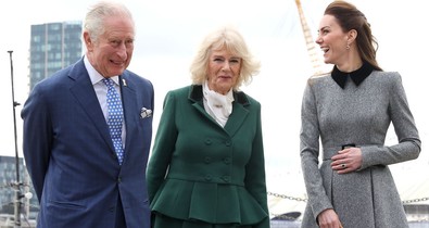 Kamilla királyné gyönyörű gesztussal üzent a rákbeteg Károly királynak és Katalin hercegnének