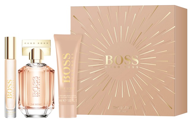 The Scent for Her ajándékszett HUGO BOSS 25 990 Ft