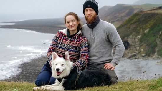 „A legkedvesebb ország, ahol valaha jártam” - Túl sok lett számukra a nagyvárosi impulzus, ezért belevágtak és a skót tengerpartra költöztek