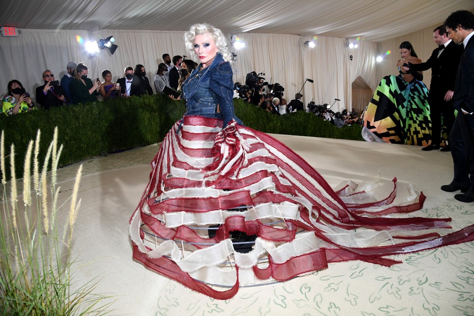 Blondie az amerikai divat megtestesítője a Met gálán