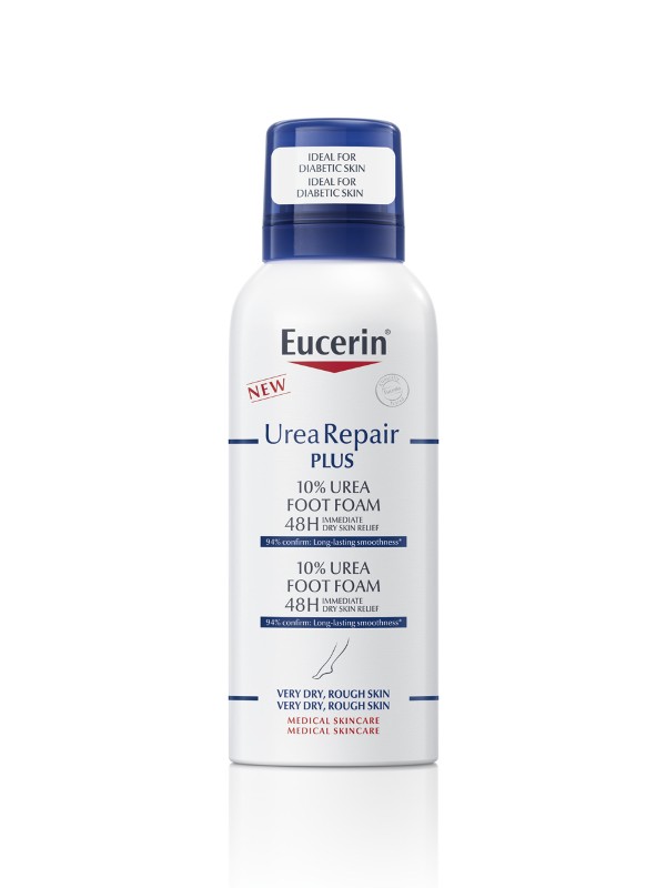 UreaRepair Plus 10% Urea lábápoló hab EUCERIN 4890 Ft/150 ml