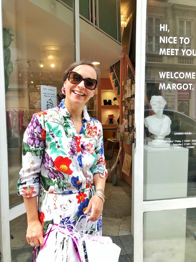 A héten a Konfetti&Co megálmodója Eöttevényi Zsófi dekoratőr a Gardróbnapló vendége