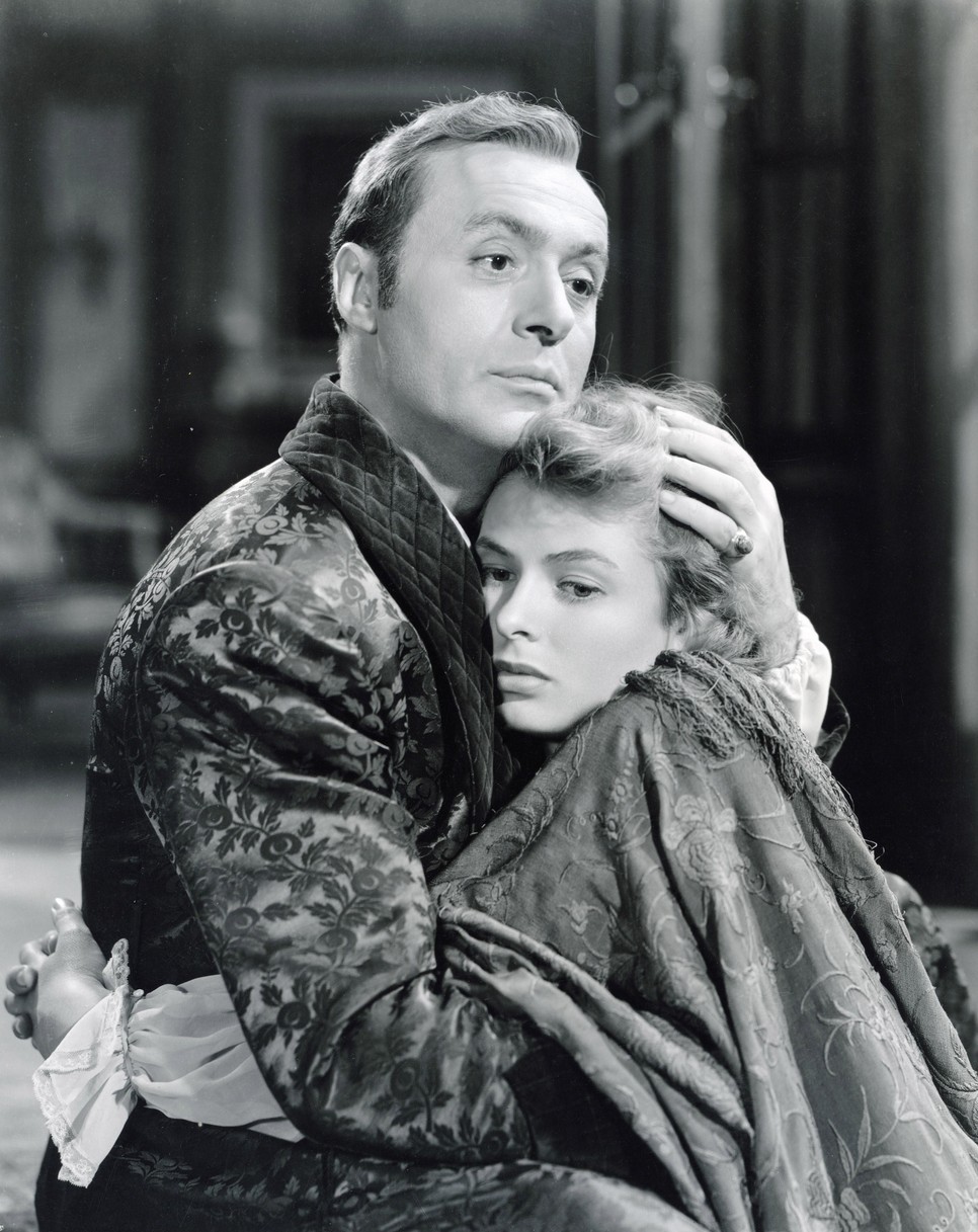 Charles Boyer és Ingrid Bergman a Gázlángban (1944)