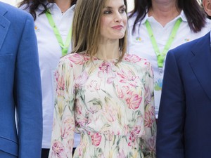 Most már hivatalos: A legstílusosabb felség Leticia királyné