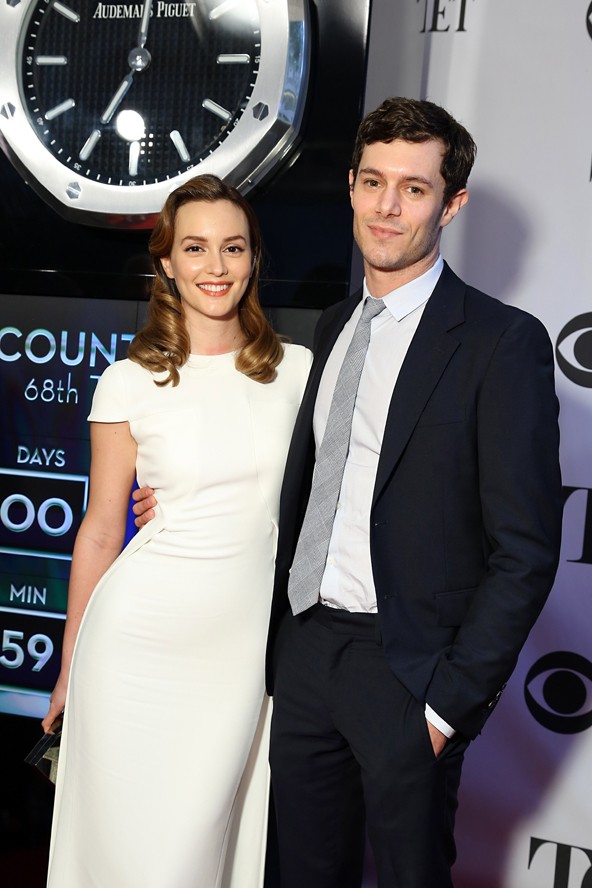 leighton meester, adam brody