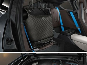 Szép táskák, gyors kocsi - a BMW és a Louis Vuitton randevúja