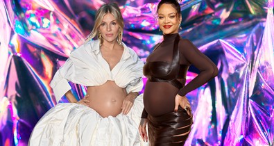 Terhesnek lenni dögösebb, mint valaha, és ezt Rihannának köszönhetjük