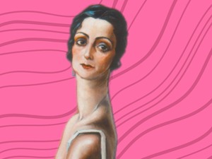 Hatvany Lili bárónő, aki már akkor influenszer volt, amikor nemhogy TikTok, de még TV sem volt a világon