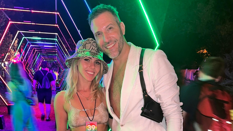 Lady Szomjas és Merő Péter a Sziget Fesztiválon