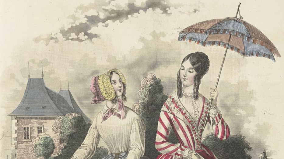 A Szépvilág című kiállításban belepillanthatsz a reformkori magyar divatlapokba, öltözködéskultúrába, irodalomba