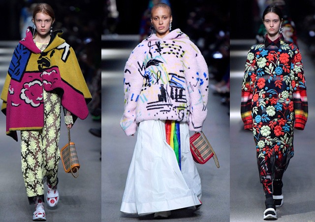 Burberry Christopher Bailey utolsó kollekciója