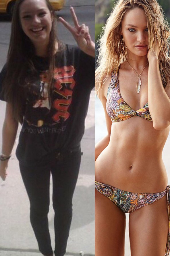 candice swnepoel, szexis nő, bikinimodell, victoria´s secret, legszexibb nő