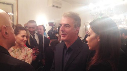 Találkoztunk Mr. Biggel, és eszméletlen volt!