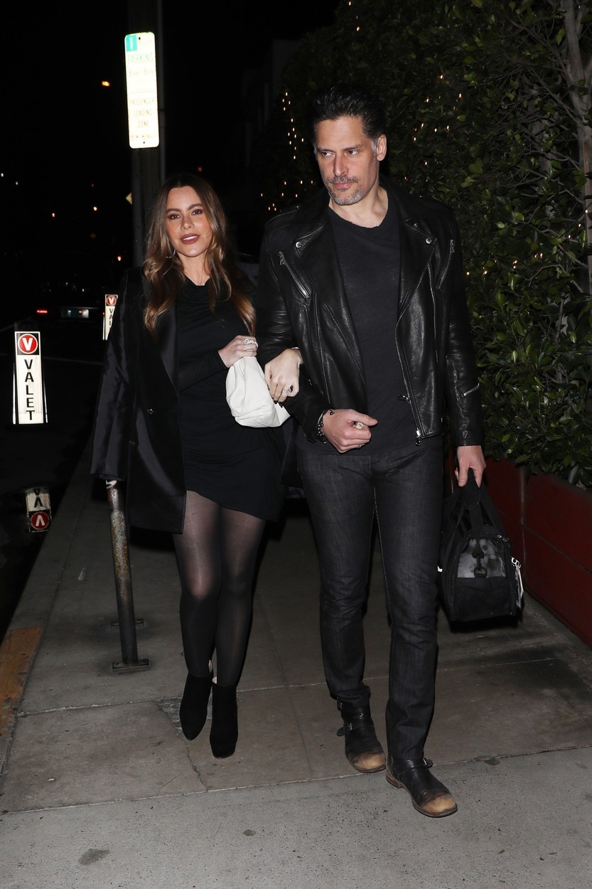 Sofía Vergara és Joe Manganielli a hetedik házassági évfordulójukon