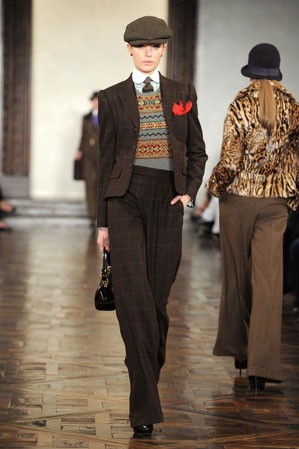 Egy évszázadot vissza! - A Ralph Lauren aktuális kollekciója