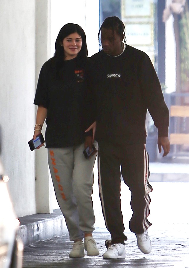Kylie Jenner és Travis Scott