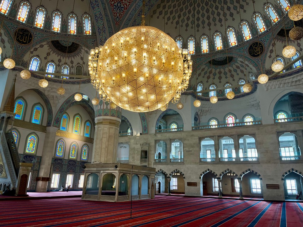 ankarai mecset ahi Şerafettin belseje