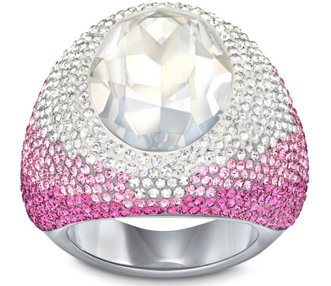 Kristály gyűrű SWAROVSKI 64500 Ft, GLAMOUR-napokon 51600 Ft