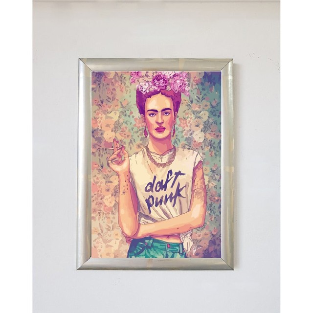 Punk Frida kép, 30 x 20 cm - Bonami.hu 5899 Ft
