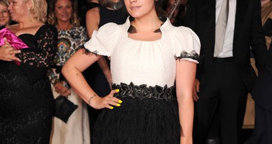 Lily Allen harsány körömlakkja