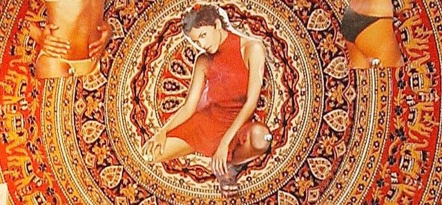 Halle Berry Harry herceg szobájának a falán