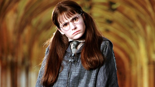 Emlékszel még Hisztis Mirtillre a Harry Potterből? Így néz ki ma az őt alakító színésznő