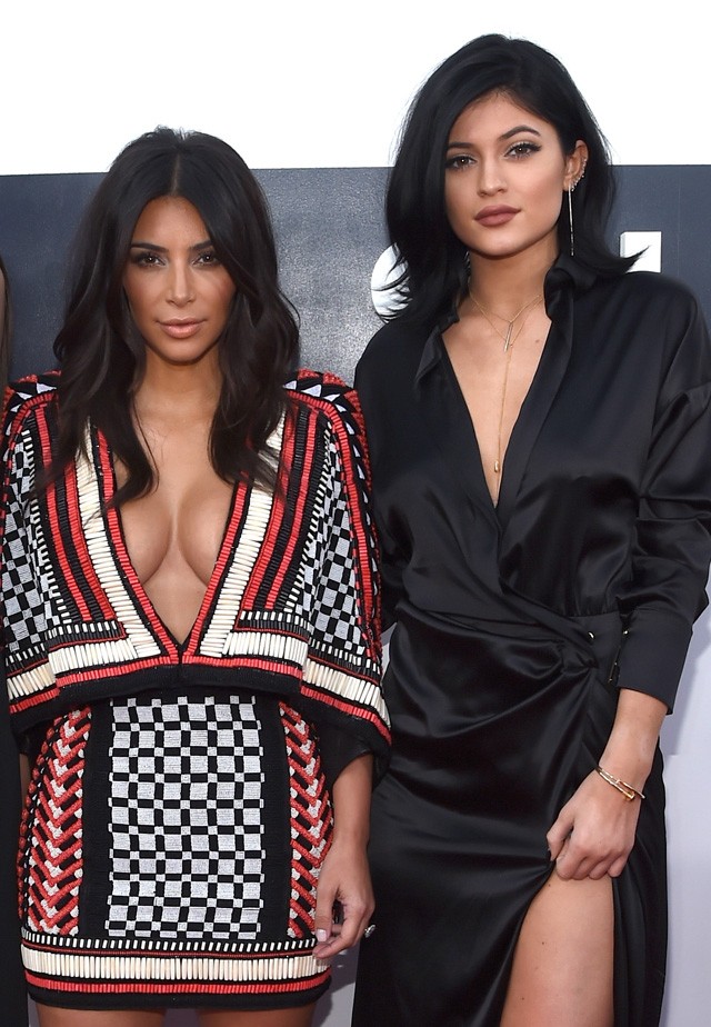 Kylie Jenner, Kim Kardashian