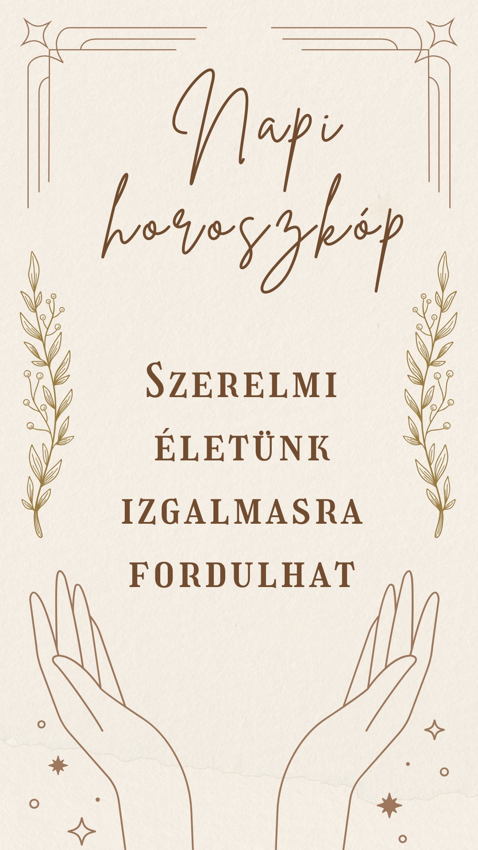 Napi horoszkóp: lehet, hogy a munkahelyünkön talál ránk a szerelem? 