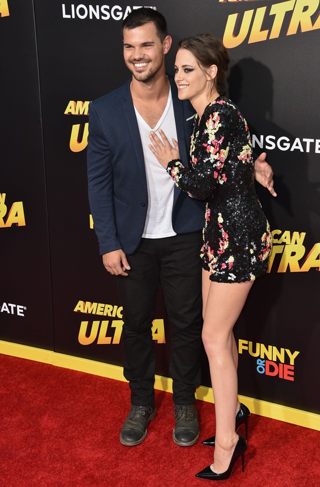 Kristen Stewart és Taylor Lautner