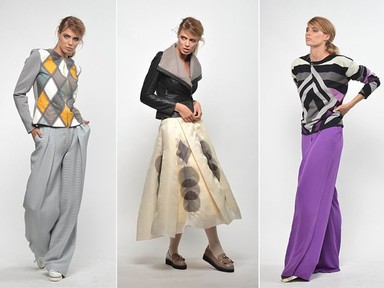 Stílusok és korszakok találkozásából képzőművészeti üzenet a Katti Zoób új kollekcióiban