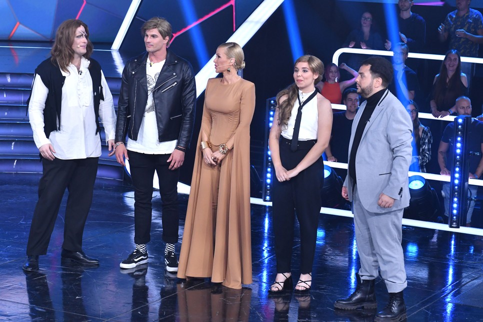 Köllő Babett még a középdöntőben a csapatával