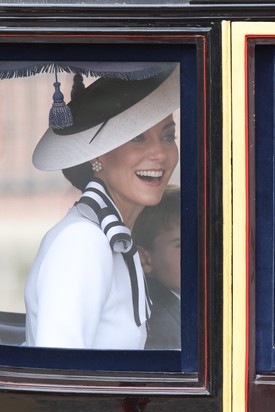 Katalin hercegné visszatért, és csak úgy ragyog!