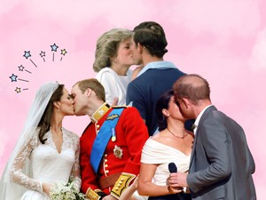 8 pillanat, amikor a királyi család tagjai nyilvánosan csókolóztak