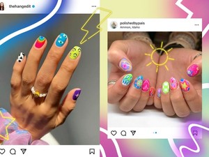 Hódítanak a neon körmök, az idei nyár abszolút szupersztárjai