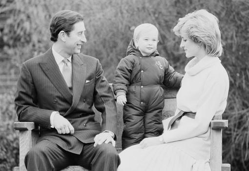 Ezek a valaha készült legédesebb fotók Diana hercegnőről és fiairól