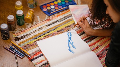 Depresszió, szorongás, pánik és gyász: így őrizhetjük meg művészetterápiával a mentális egészségünket