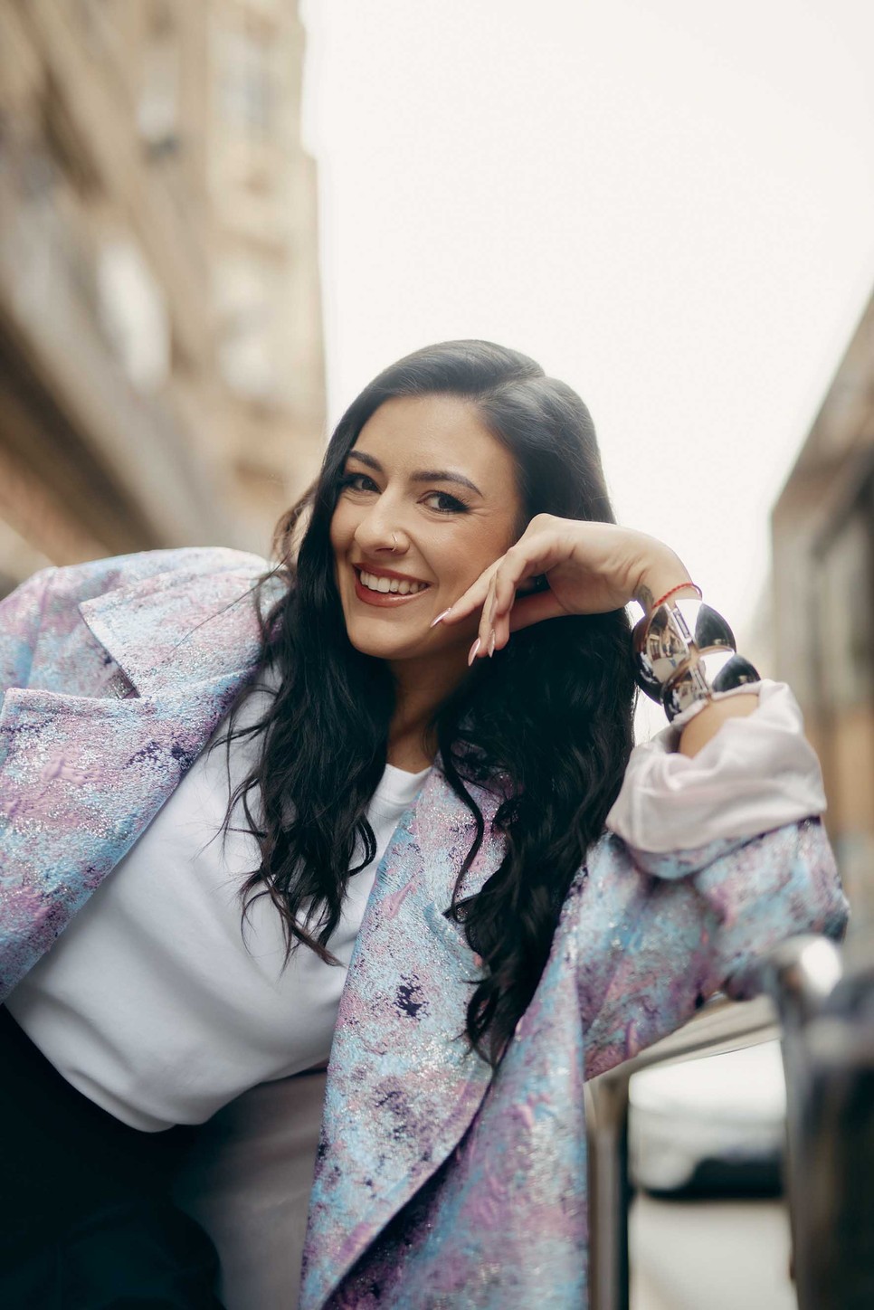 A táncosnő számára most az egyik legfontosabb cél, hogy műsorvezetőként is fejlődjön