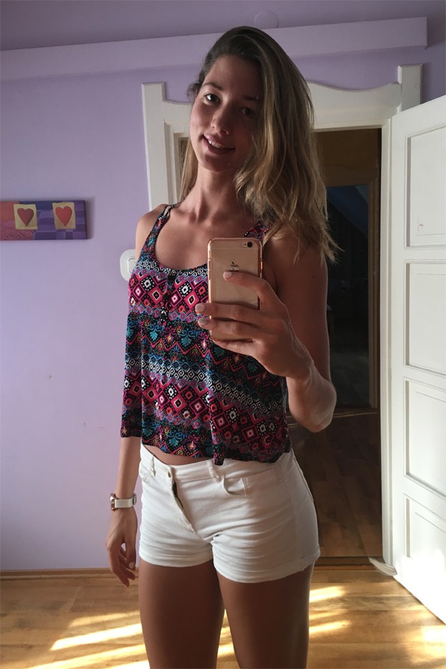 Senánszky Petra így küzd a hőség ellen