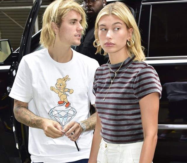 Hailey Baldwin és Justin Bieber