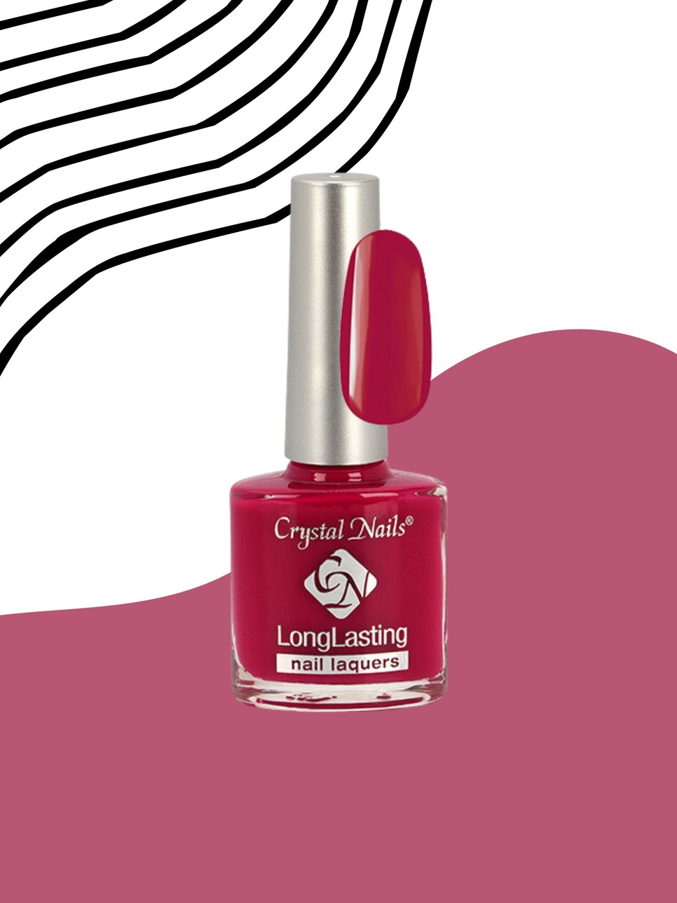 Long Lastink körömlakk (76) CRYSTAL NAILS 740 Ft