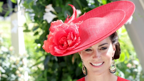 Katalin hercegné legmerészebb ruhaválasztása felperzselte a hétvégét