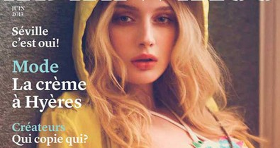 Káprázatosan szexi Hajdú Niki a svájci magazinban